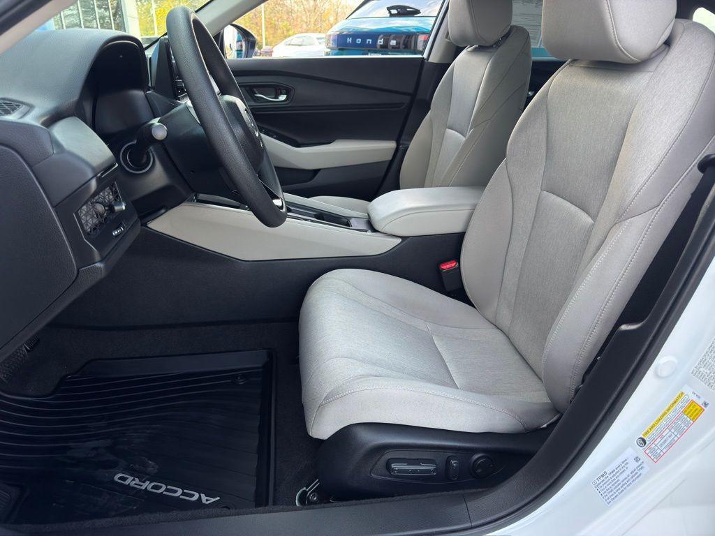 used 2025 Honda Accord car, priced at $28,648