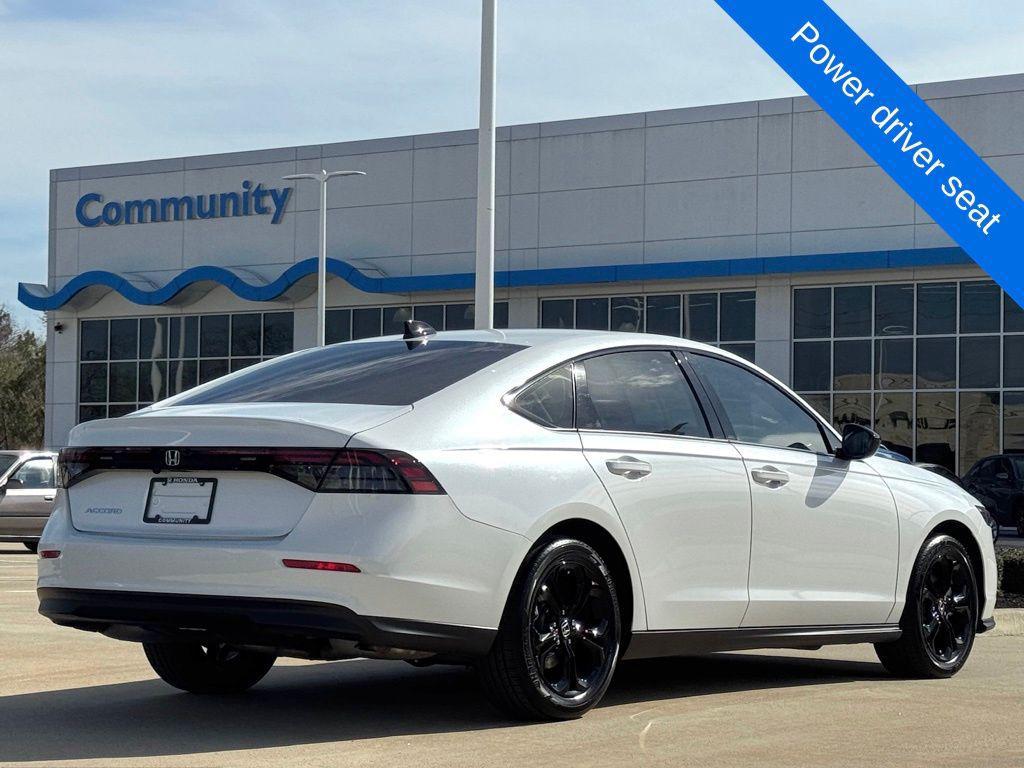 used 2025 Honda Accord car, priced at $28,648