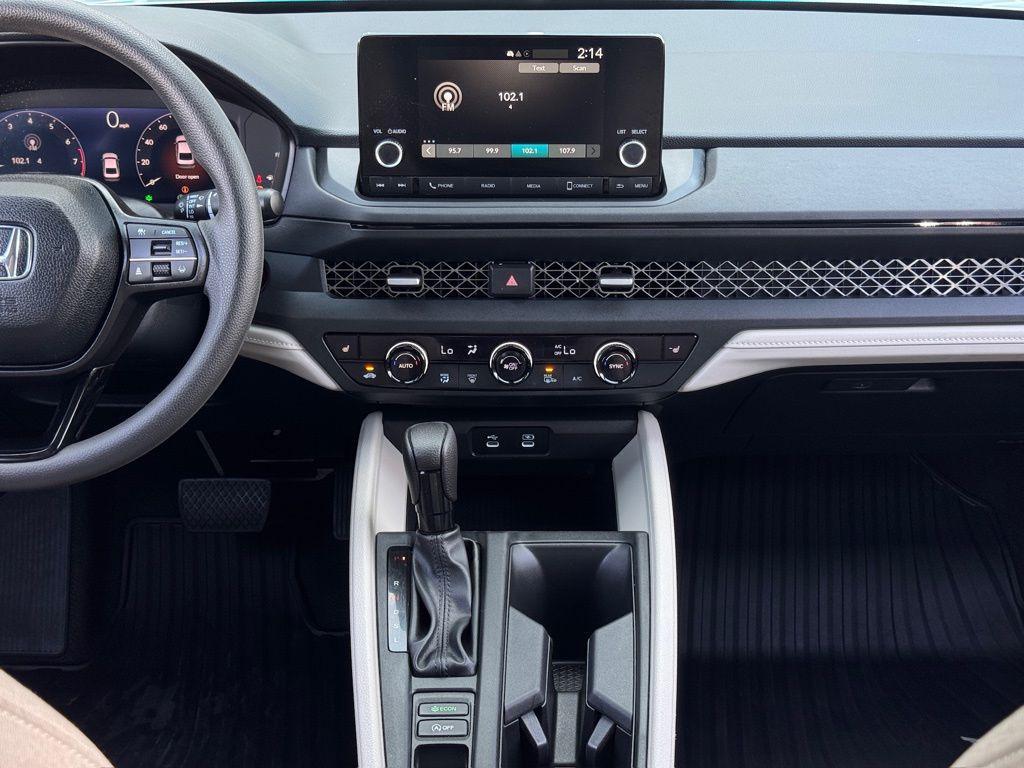 used 2025 Honda Accord car, priced at $28,648