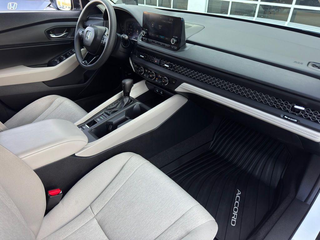 used 2025 Honda Accord car, priced at $28,648