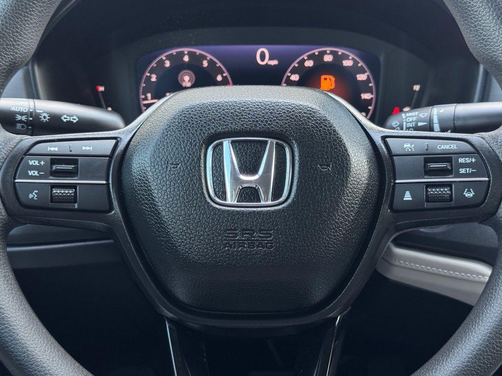 used 2025 Honda Accord car, priced at $28,648