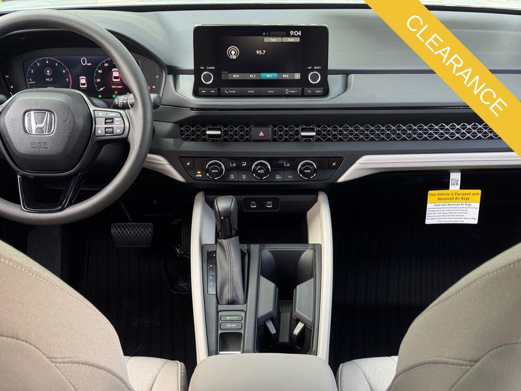 new 2025 Honda Accord car, priced at $32,165