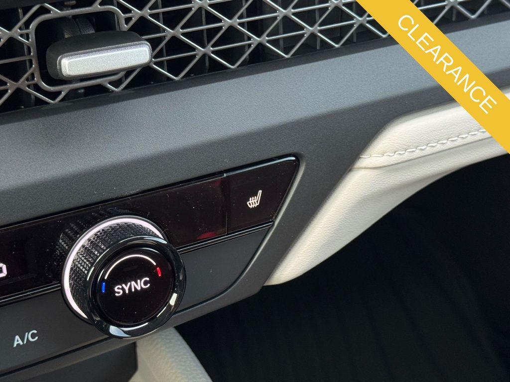 new 2025 Honda Accord car, priced at $32,165