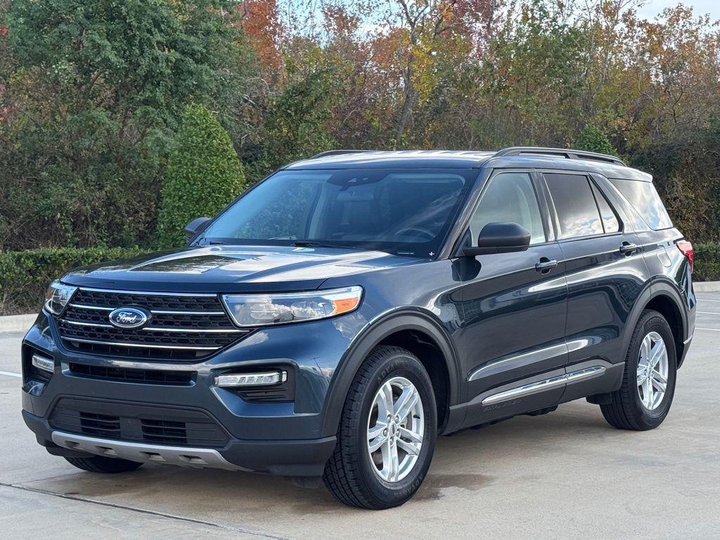 used 2023 Ford Explorer car, priced at $21,918