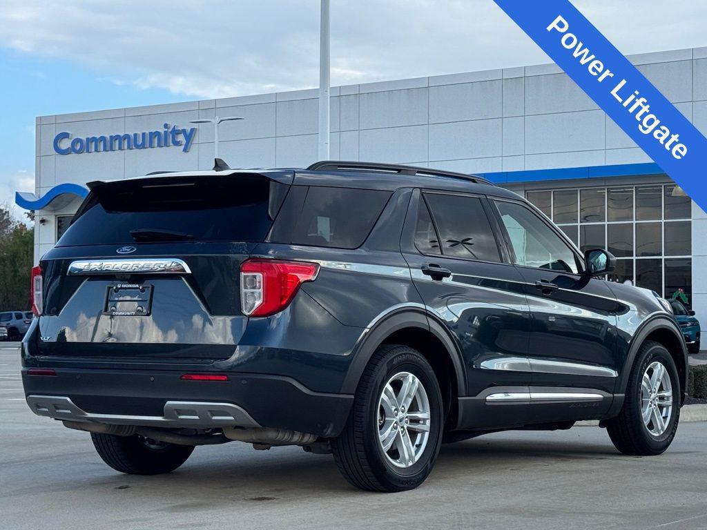used 2023 Ford Explorer car, priced at $21,918