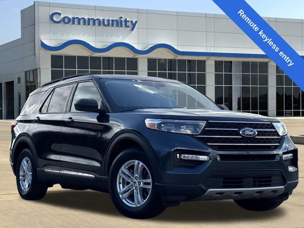 used 2023 Ford Explorer car, priced at $24,490