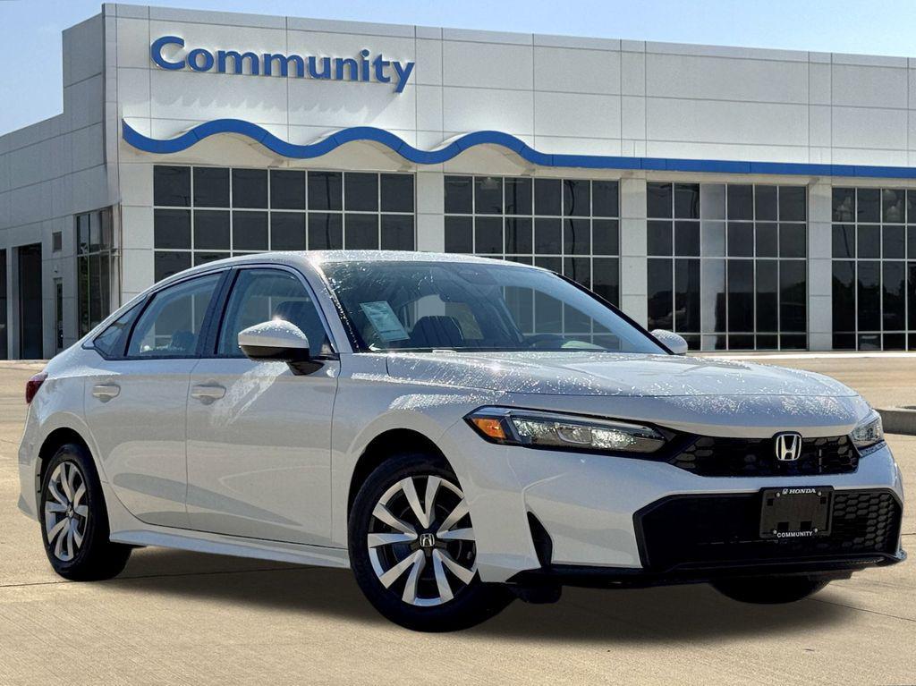 new 2026 Honda Civic car, priced at $26,245