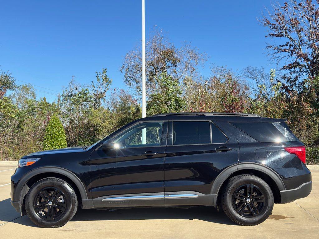 used 2023 Ford Explorer car, priced at $23,267