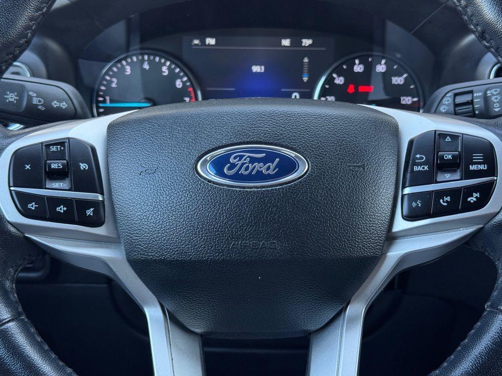 used 2023 Ford Explorer car, priced at $23,267