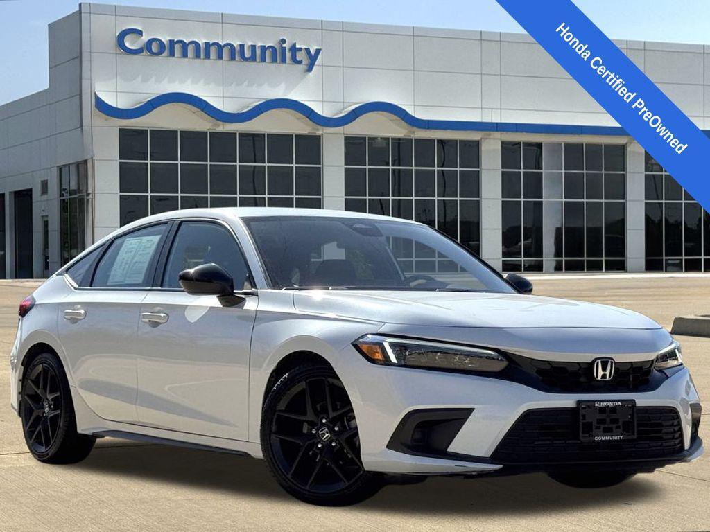 used 2024 Honda Civic car, priced at $23,372