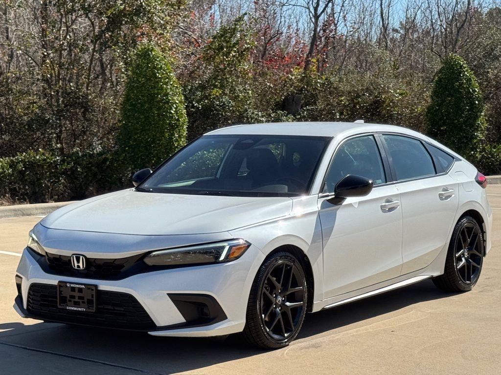 used 2024 Honda Civic car, priced at $23,372