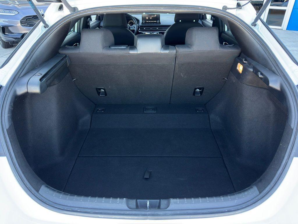 used 2024 Honda Civic car, priced at $23,372