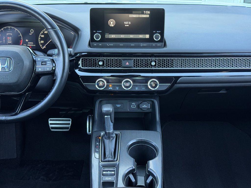 used 2024 Honda Civic car, priced at $23,372
