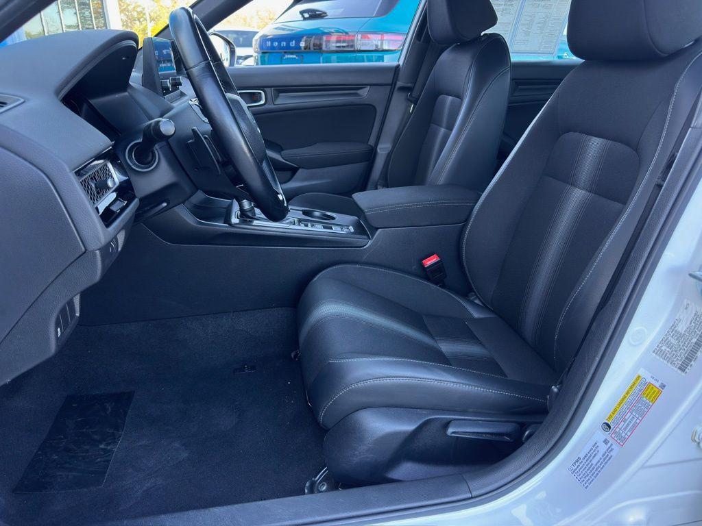 used 2024 Honda Civic car, priced at $23,372