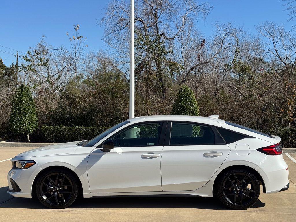 used 2024 Honda Civic car, priced at $23,372