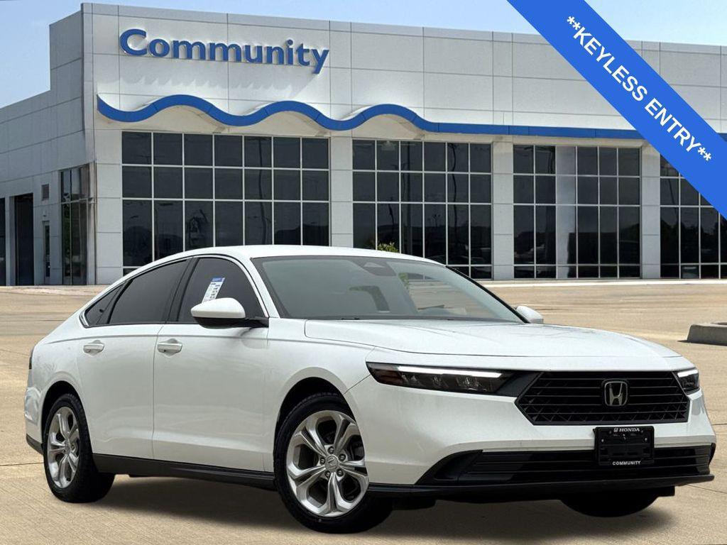 used 2023 Honda Accord car, priced at $21,245