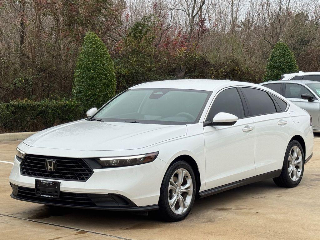 used 2023 Honda Accord car, priced at $21,245