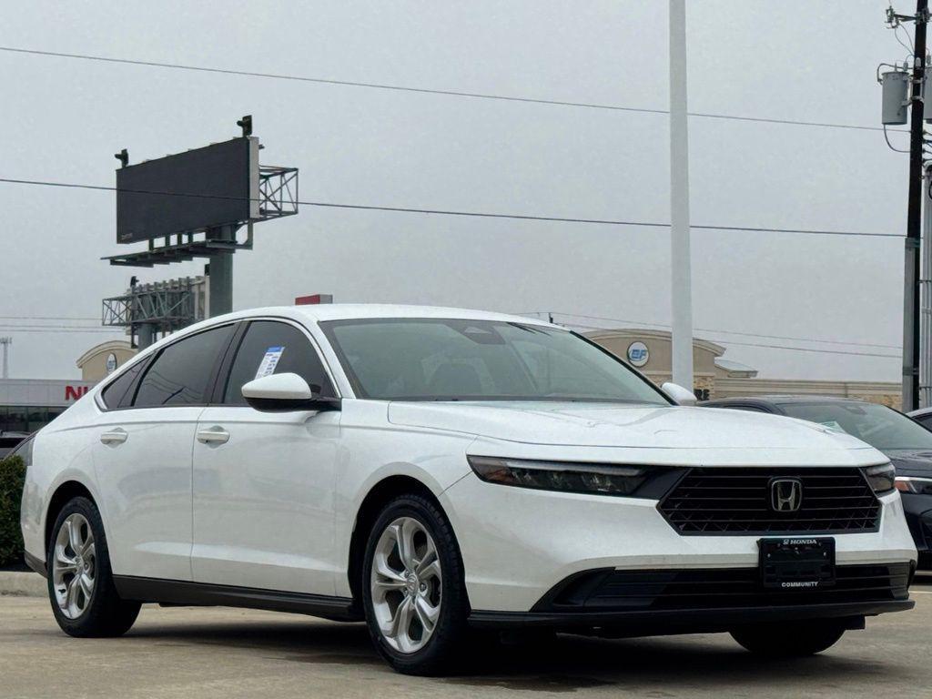 used 2023 Honda Accord car, priced at $21,245