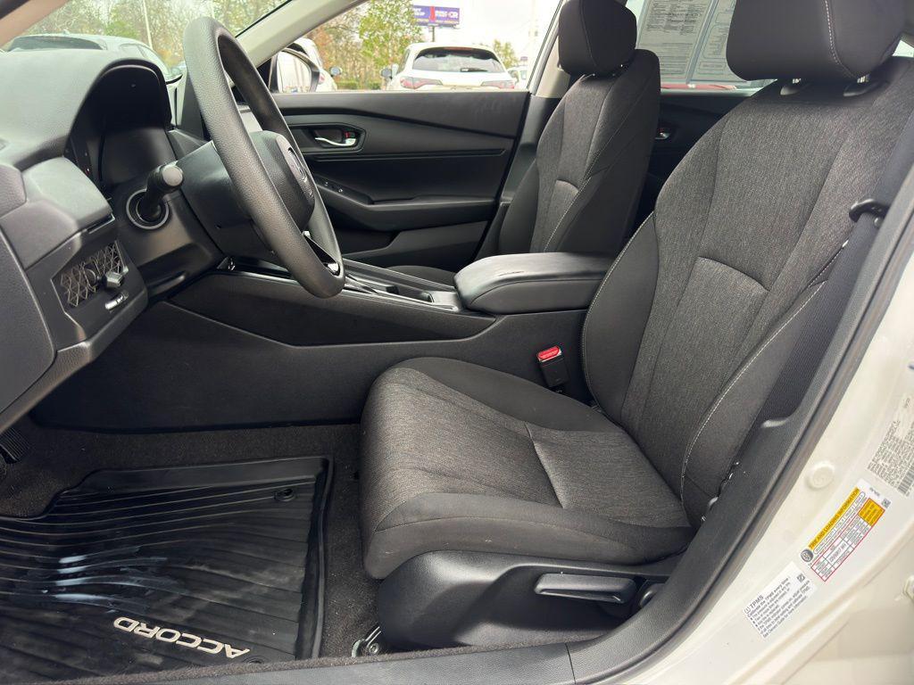 used 2023 Honda Accord car, priced at $21,245