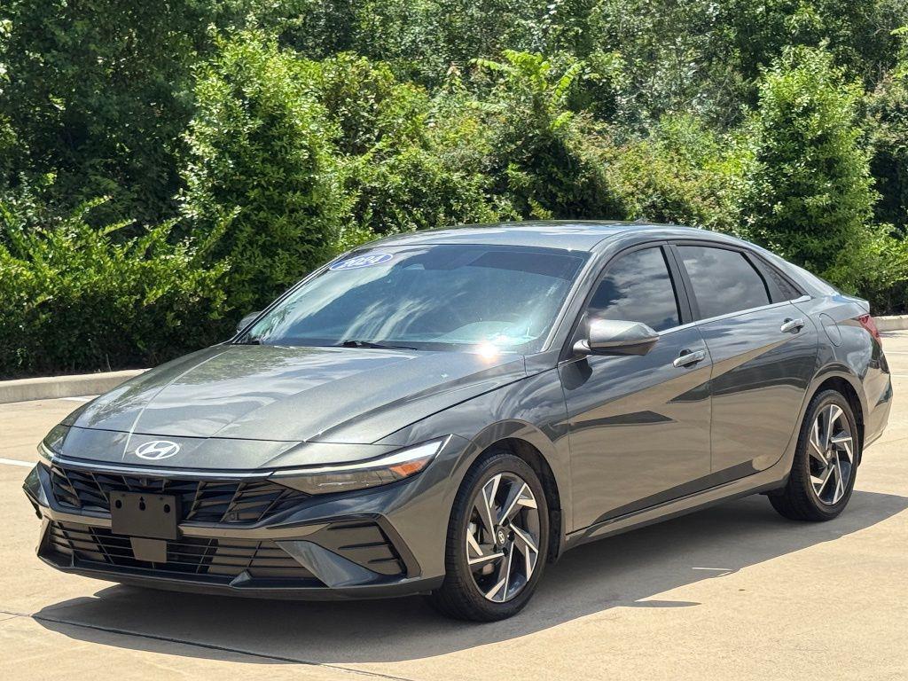 used 2024 Hyundai Elantra car, priced at $22,495