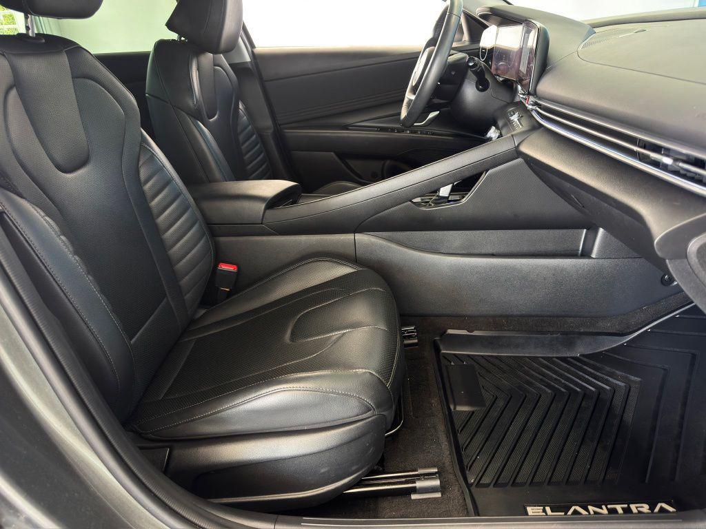 used 2024 Hyundai Elantra car, priced at $22,495
