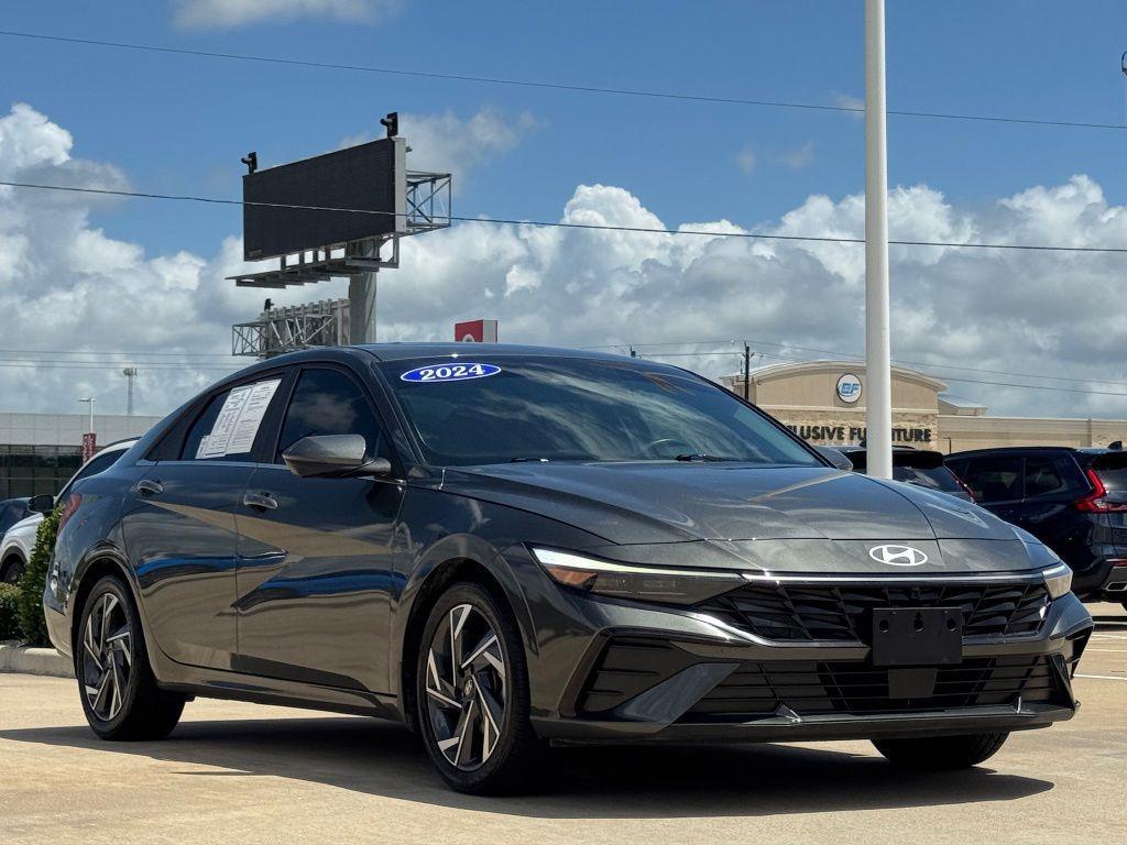 used 2024 Hyundai Elantra car, priced at $22,495