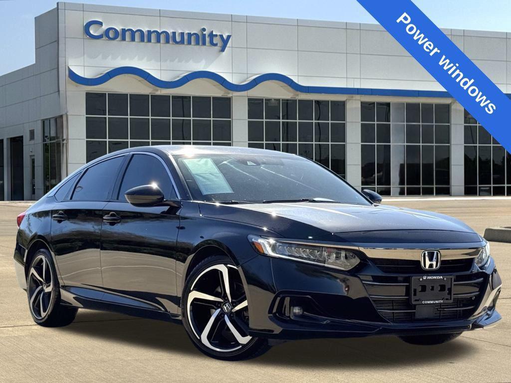 used 2021 Honda Accord car, priced at $22,571