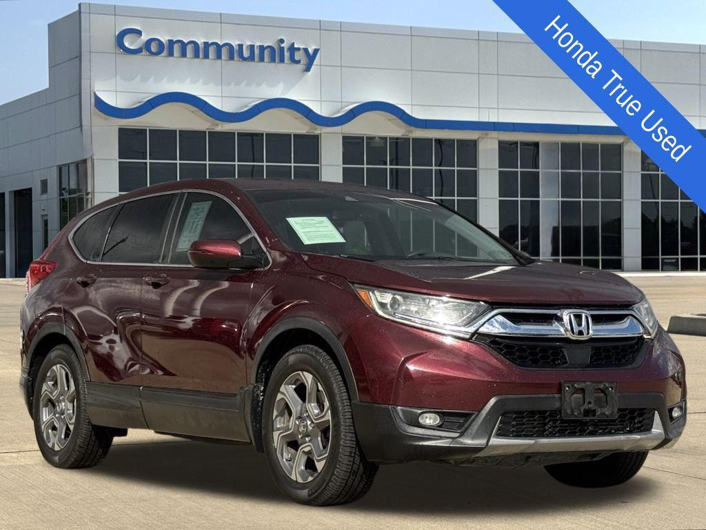 used 2017 Honda CR-V car, priced at $18,128