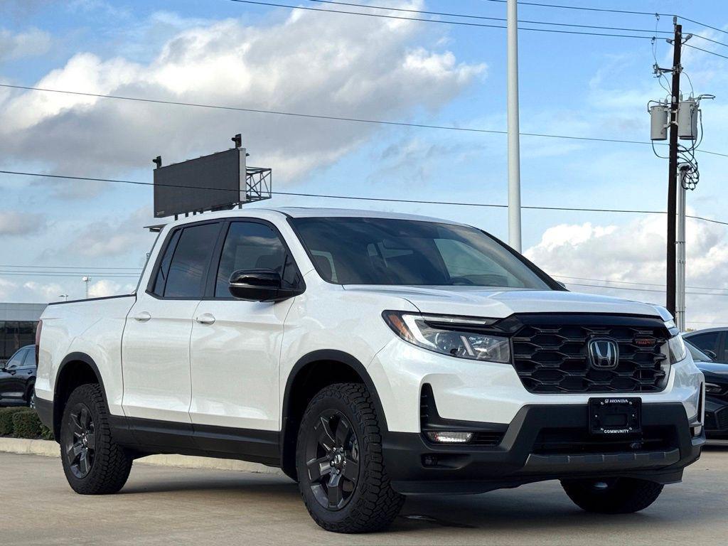 new 2026 Honda Ridgeline car, priced at $45,028