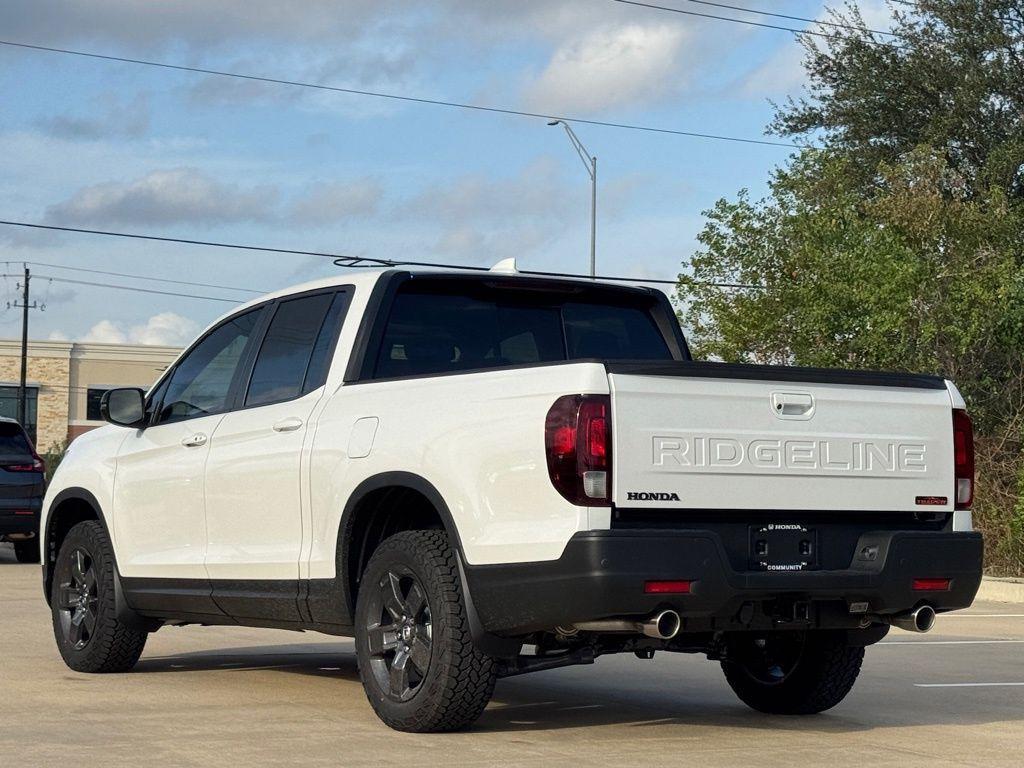 new 2026 Honda Ridgeline car, priced at $45,028