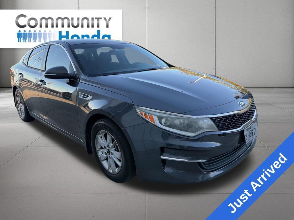 used 2017 Kia Optima car, priced at $7,692
