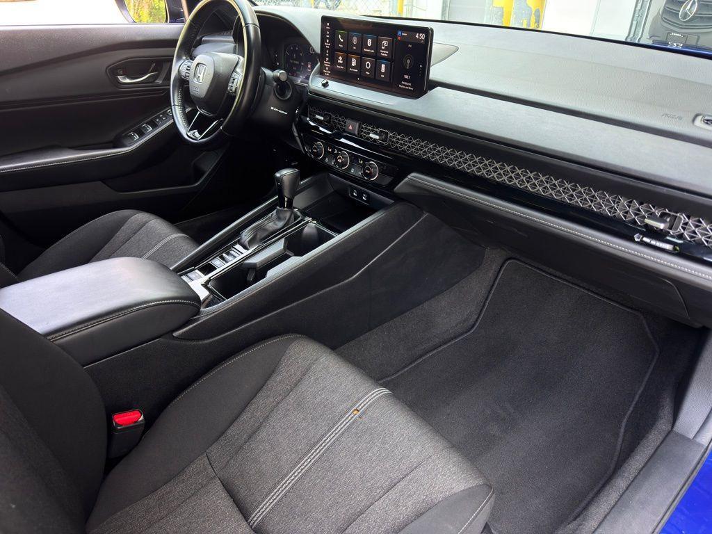 used 2024 Honda Accord Hybrid car, priced at $26,219