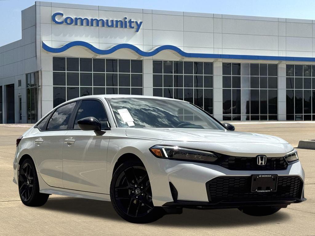 new 2026 Honda Civic car, priced at $28,580