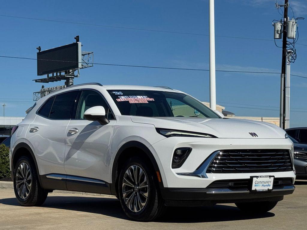 used 2024 Buick Envision car, priced at $25,014