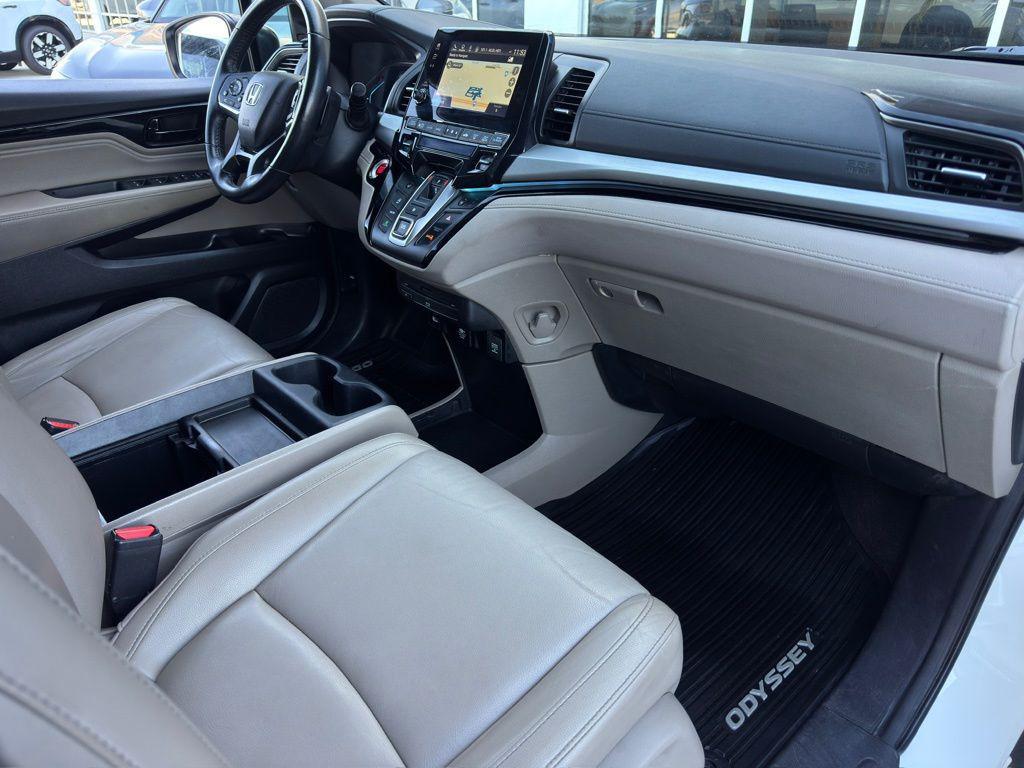 used 2022 Honda Odyssey car, priced at $27,325