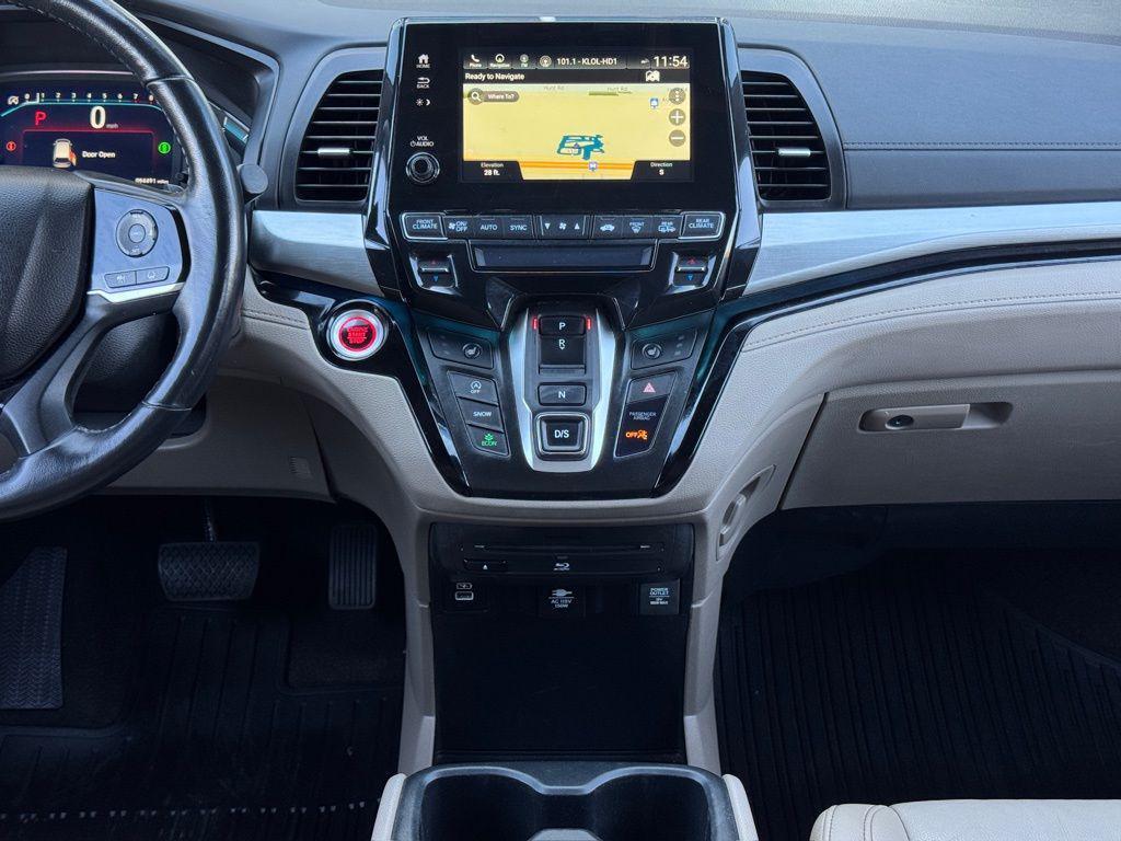 used 2022 Honda Odyssey car, priced at $27,325