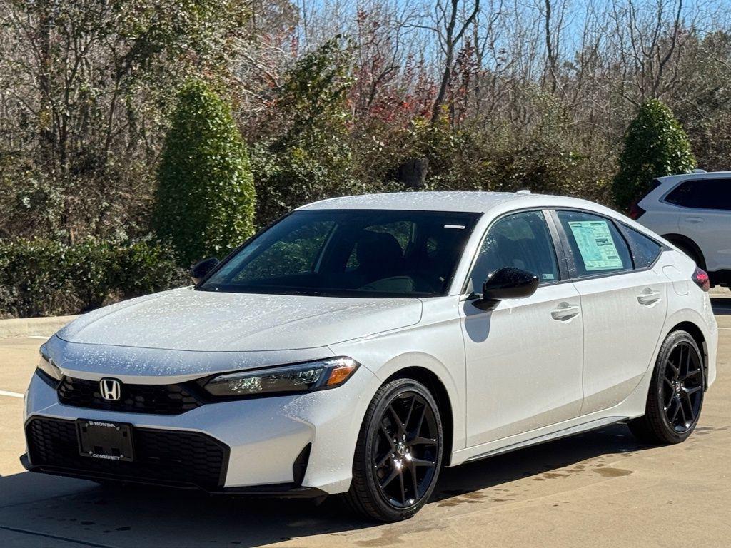 new 2026 Honda Civic car, priced at $29,445