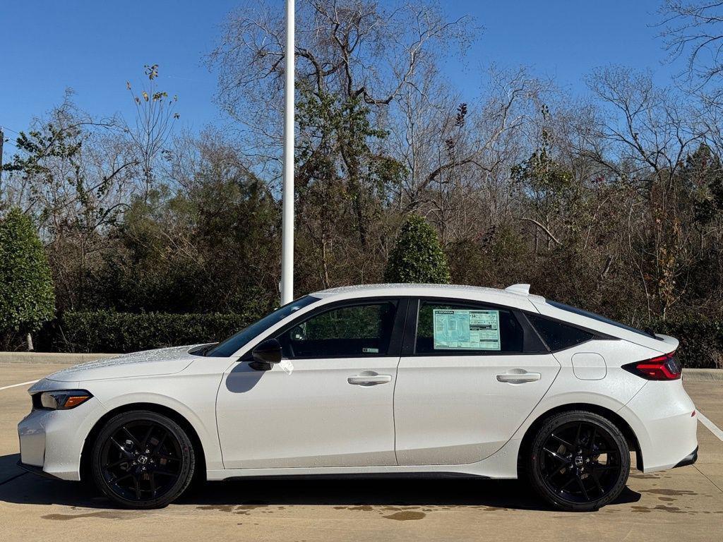new 2026 Honda Civic car, priced at $29,445