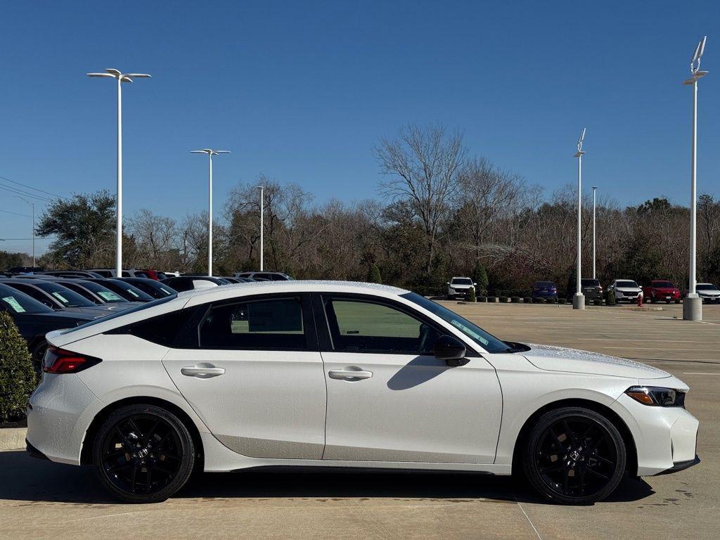 new 2026 Honda Civic car, priced at $29,445