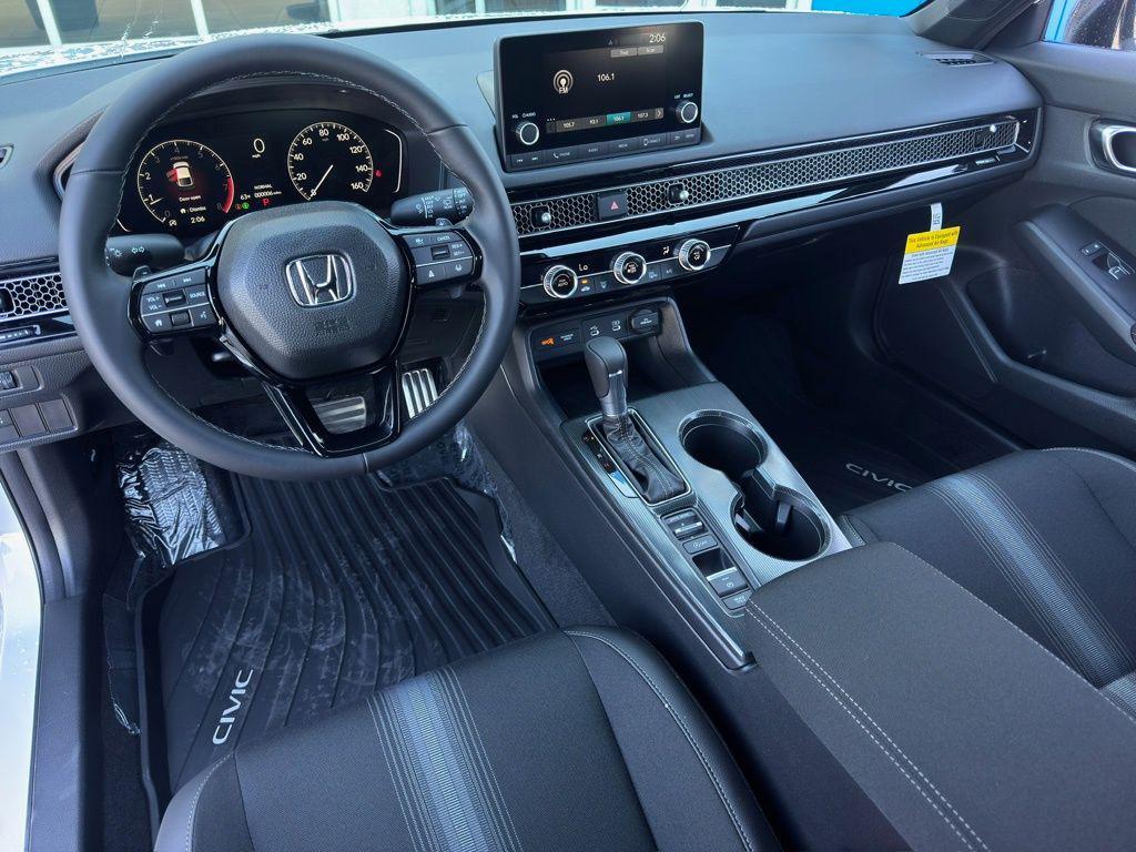 new 2026 Honda Civic car, priced at $29,445