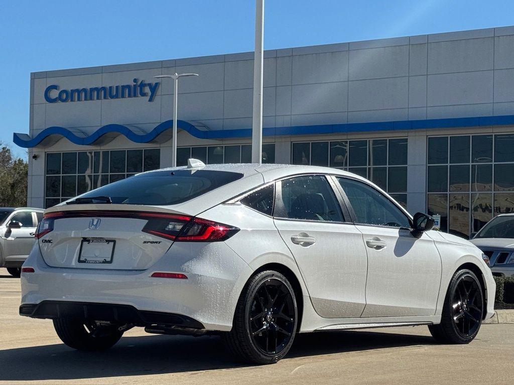 new 2026 Honda Civic car, priced at $29,445