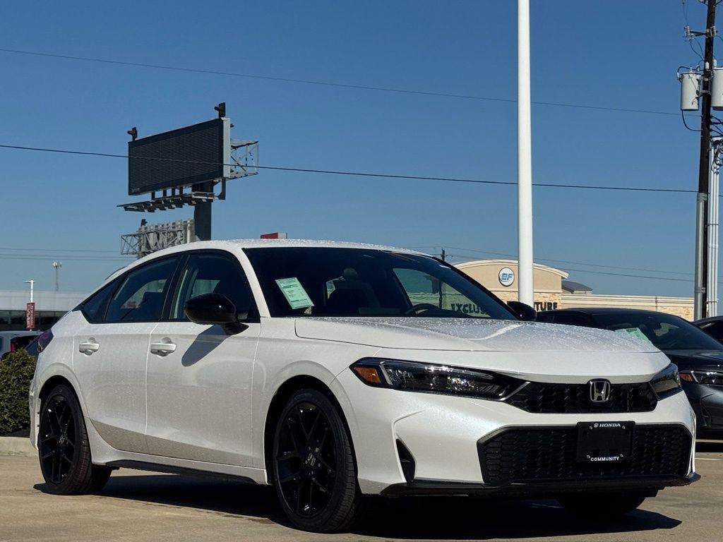 new 2026 Honda Civic car, priced at $29,445