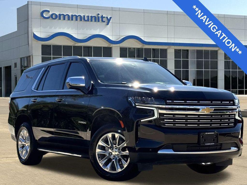 used 2021 Chevrolet Tahoe car, priced at $40,495
