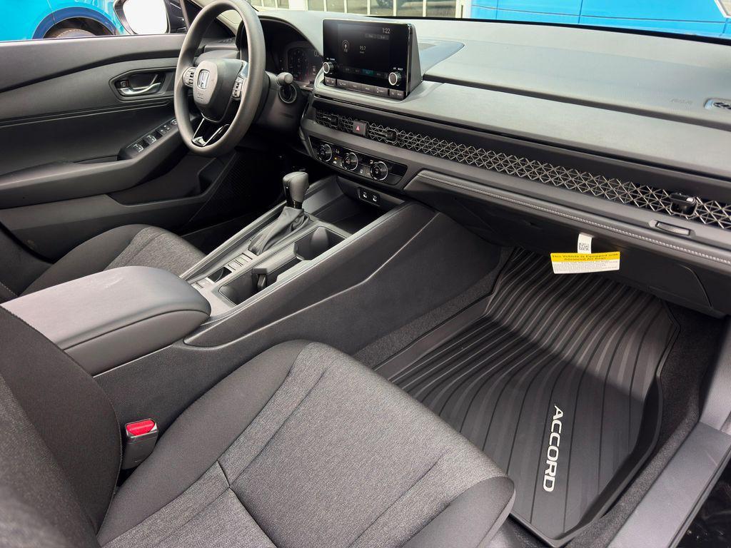new 2025 Honda Accord car, priced at $29,490