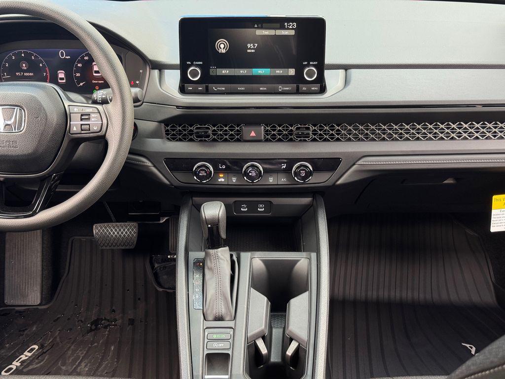 new 2025 Honda Accord car, priced at $29,490
