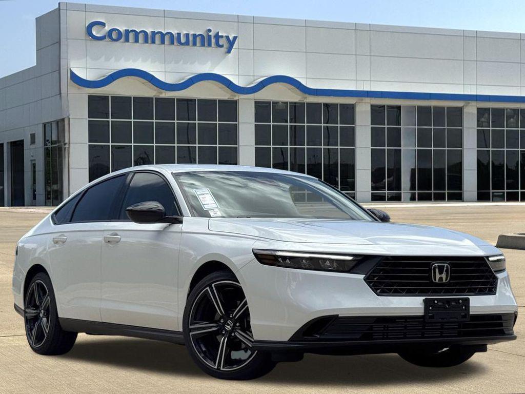 new 2026 Honda Accord car, priced at $32,345