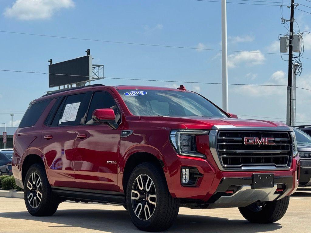 used 2024 GMC Yukon car, priced at $67,986