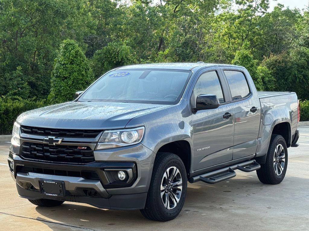 used 2022 Chevrolet Colorado car, priced at $25,713
