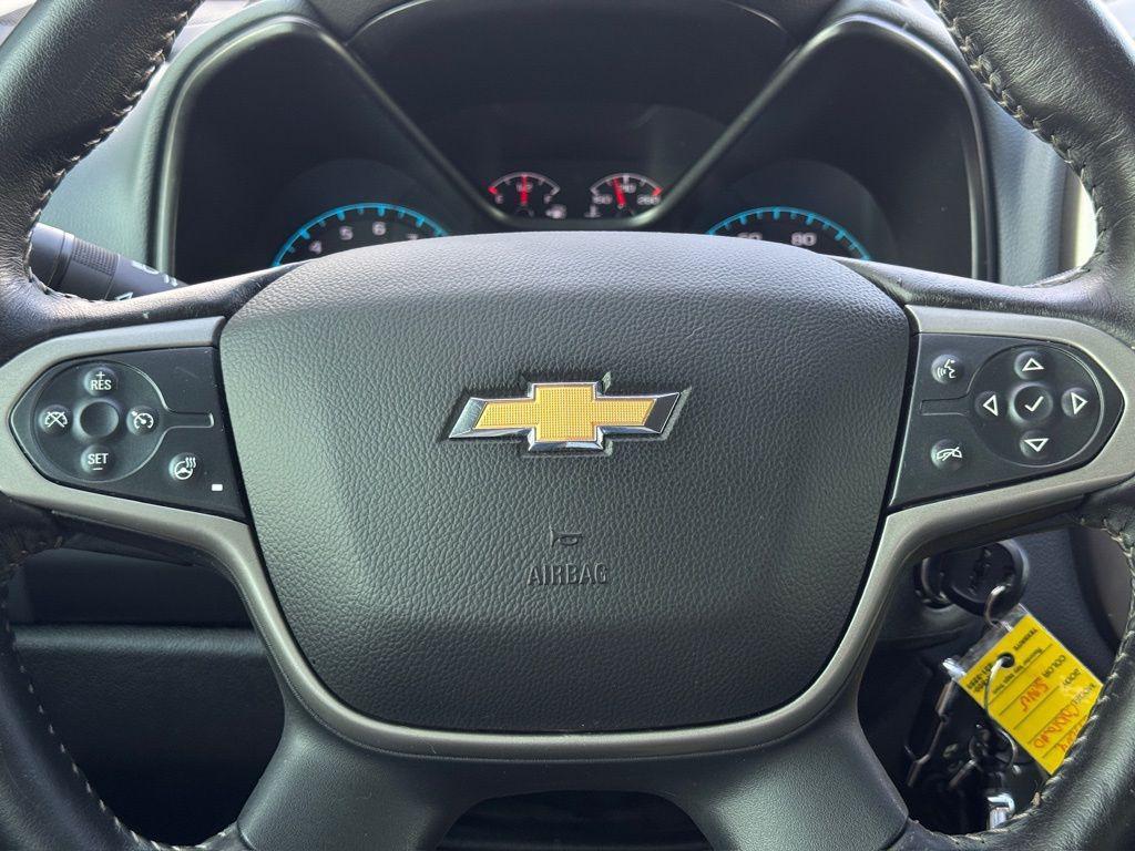 used 2022 Chevrolet Colorado car, priced at $25,713