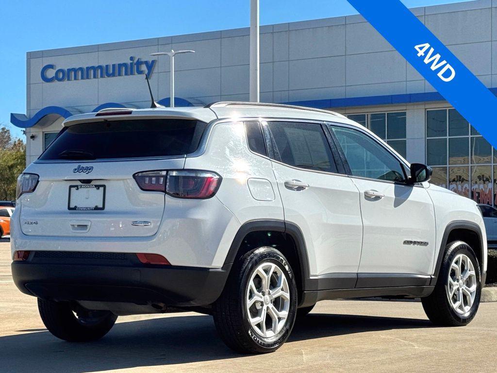 used 2024 Jeep Compass car, priced at $18,380